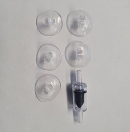 Parts set voor CO2 systeem