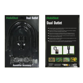 Habistat Humidifier splitter