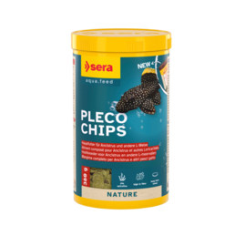 Sera Pleco Chips Nature