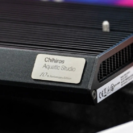 Chihiros Vivid II Zwart 10th Edition 12200 Lumen