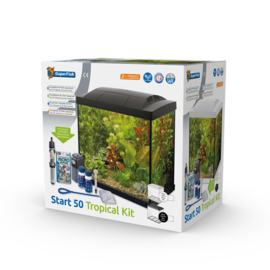 Superfish Start 50 Tropical Kit Zwart