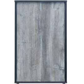 Superfish Design Meubel 40 x 40 x 87 cm Black / Pasa