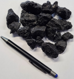 Nano zwarte lava 1 kilo