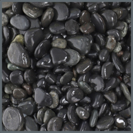 Dupla Ground Nature Black Pebbles 8 - 16 mm 2 Kg