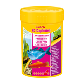 Sera FD Daphnia Nature 100ml