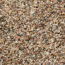 AquaEL Natural Multicolored Gravel 1.4-2mm 2 Kg