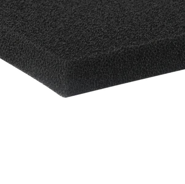 Filterspons Zwart 50 x 50 x 5 cm
