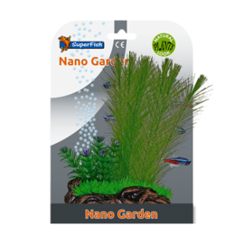 Superfish Nano Wood Garden