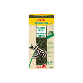 Sera Spirulina Tabs Nature