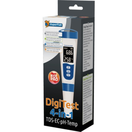 Superfish Koi Pro DigiTest 4-in-1 (TDS- EC-pH-Temp.)