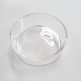 ANM Voederschaal glas 6cm