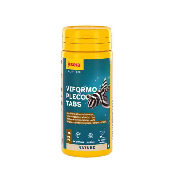 Sera Viformo Pleco tabs