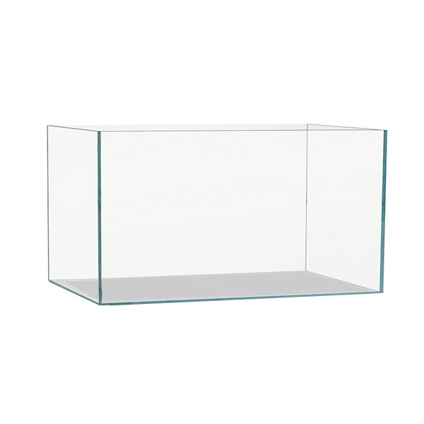 40 Gallon Rimless Aquarium, 60x12x12 - Crystal Clear Aquariums