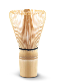 Matcha bamboe klopper