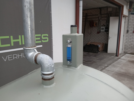 Mazout tank Diesel tank Tolsma Hamer 2600Liter