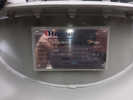 Mazout tank Diesel tank Tolsma Hamer 2600Liter