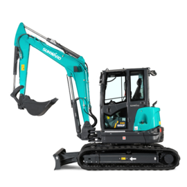 Sunward SWE 60UF (binnendraaier) | 6.0 ton