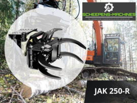 JAK-250 Rotator Tree Shear Grapple CW10