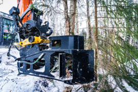 JAK-400C  Tree Shear Grapple CW30 CW40