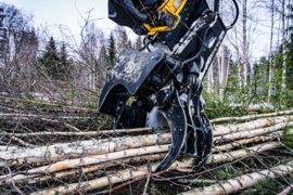 JAK-400C  Tree Shear Grapple CW30 CW40