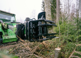 JAK-200/250 Rotator Shovels, knikladers, wielladers