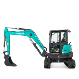 Sunward SWE 60UF (binnendraaier) | 6.0 ton