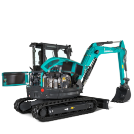Sunward SWE 60UF (binnendraaier) | 6.0 ton