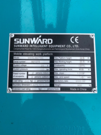 Sunward SWSL 0607DC