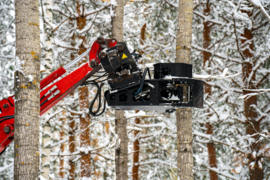 JAK-220C NIEUW! Tree Shear Grapple CW05 CW10