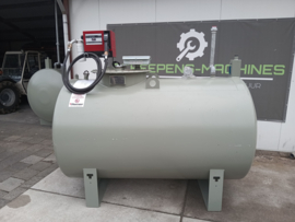 Mazout tank Diesel tank Tolsma Hamer 2600Liter