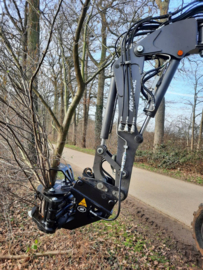 JAK-250B Tree Shear Grapple CW10