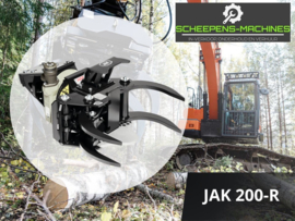 JAK-200 Rotator Tree Shear Grapple CW05