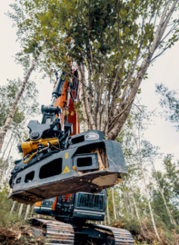 JAK-300C Tree Shear Grapple CW10 CW30