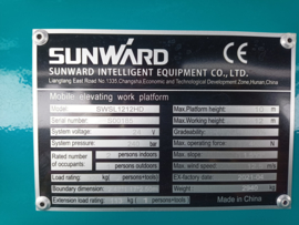 Sunward SWSL1212 HD