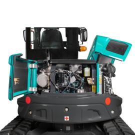 Sunward SWE 60UF (binnendraaier) | 6.0 ton