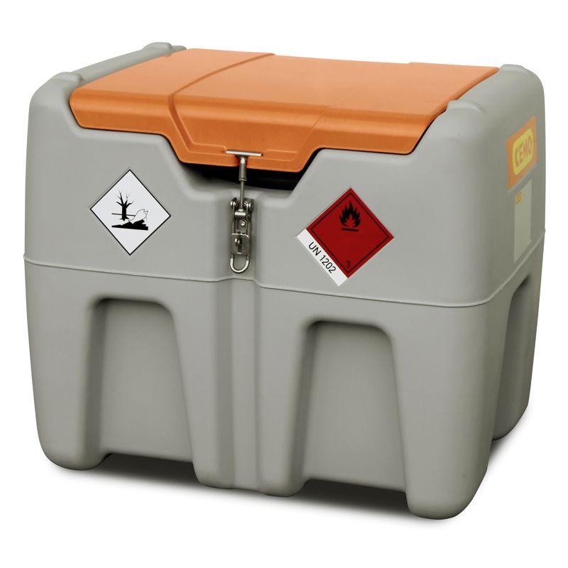 Cemo Mobiele brandstoftank 210Liter