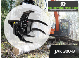 JAK-300B Tree Shear Grapple CW30