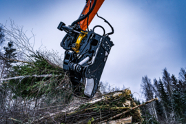 JAK-400C  Tree Shear Grapple CW30 CW40