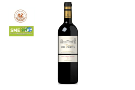 Château des Tourtes Rouge Classique – Merlot, Cabernet Sauvignon - bio - 37,5 cl