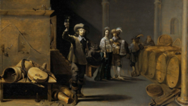 Geheymen der Middeleeuwse Wynkelder