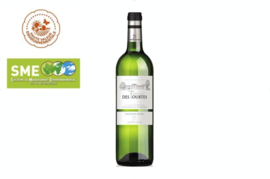 Château des Tourtes Blanc – Sauvignon Blanc, Sémillon - bio - 37,5 cl