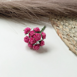 Hot pink 10mm 10st