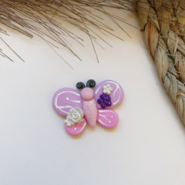 Vlinder paars/roze