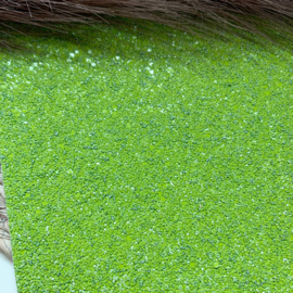 Glitter chunky groen 34x20cm