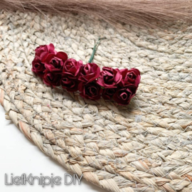 Warm rood 15mm 12st