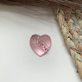 Hart roze 20mm