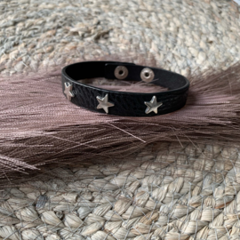 Armband zwart