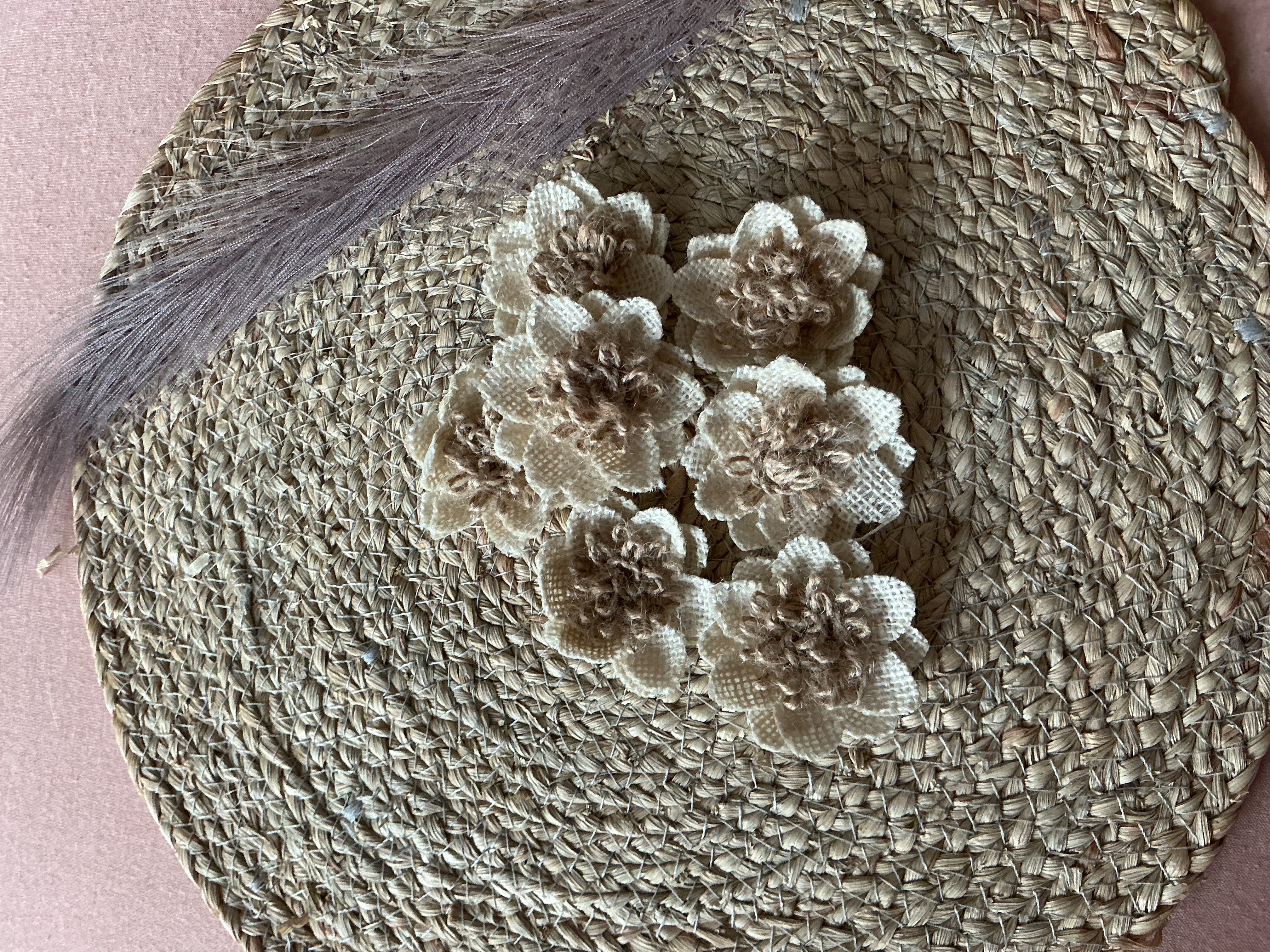 Bloem jute 5 cm