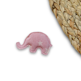 Olifant roze sterretjes