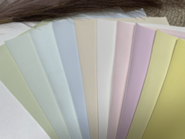 Pastel lichtgeel A4